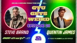 #MARS - #GTU GETS WEIRD - EPISODE TWENTY-EIGHT - CHORD SUBSTITUTION 📱