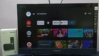 How to Change Language to Hindi in Nokia Media Streamer | Nokia TV Stick