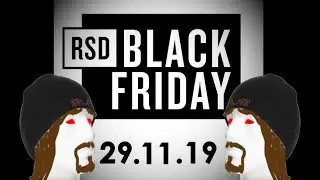 RSD BLACK FRIDAY 2019 Pickups and a few straglers