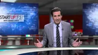 C&eacute;dric Leroy - StartupF5 - Prix de l'innovation 2015