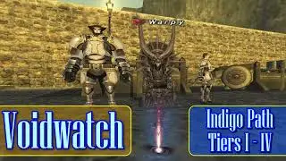 FFXI: Voidwatch #2 Indigo Path Tiers I - IV