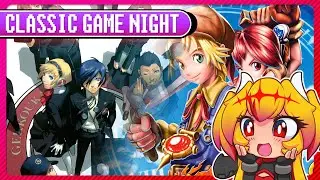 Classic Game Night | Persona 3 - Dark Cloud 2 #sponsored