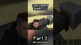 Testing Clickbait Minecraft Shorts That are Actually True #prestonplayz #Minecraft #videogames