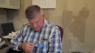 George Needs An ID Badge | Lamination Services from Embossing Plus