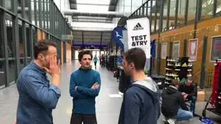Laufprofi Laufschuhtest Arena Leipzig Leipziger Laufladen FS18