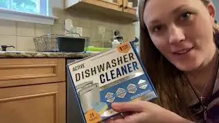 Review of the Active Dishwasher Cleaner And Deodorizer Tablets - 24 Pack Deep Cleaning Descaler Pods