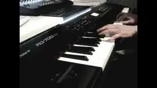Indochine - Mes Regrets - Reprise piano