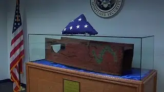 TSA WTC Beam Dedication: 'This is why we are here'