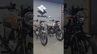 SUZUKI GN 125 RETRO COLOR VARIANTS 2025