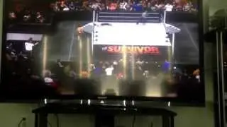Wwe survivor series: the funkadactals vs the lovebreakers