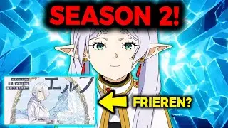 NEWS ABOUT THE NEW SEASON OF FRIEREN! WHAT TO EXPECT?