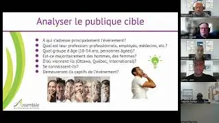 Comment r&eacute;ussir la planification d&rsquo;un &eacute;v&eacute;nement?