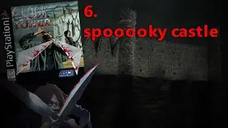 arriving at barrows castle in clock tower PART 6 (PS1)