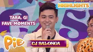 CJ Salonga shares his unforgettable moments from 'Tara, G'! | MATCHING MATCHING | PIE Channel