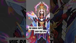 survey skin yve design is different from other mage #mlbb