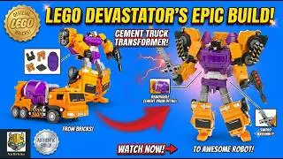Car truck Construction Vehicle Transformer Toys New