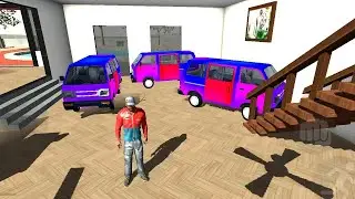 Franklin ke ghar mein omny van 🤯😮 || Indian bike driving 3d || like subscribe guys #trending #viral 