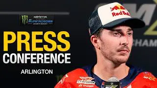 Lawrence, Tomac and Webb on the 2026 Arlington Supercross
