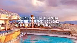 Onboard Viking Cruises' small-ship Viking Sun