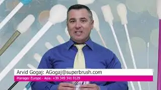 Нужна губчатая палочка? Обратите внимание на палочки Super Brush!