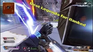 The Best Legends For Ranked in Season 5 (Apex legends)
