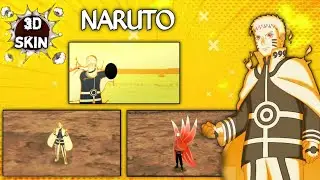 [ MOD.5.0 ] Naruto Uzumak Biju Modo Barion | SKIN DLC (Naruto ultimate ninja impact) PPSSPP ANDROID