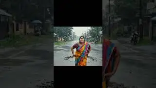 Main gadde mein gir re viral ai aunty video