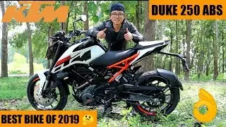 First Ride Review of KTM Duke 250 ABS in Nepal🇳🇵|| Is It The Best Bike of 2019 in 250 cc?
