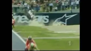 Casey Stoner crash 2006 Mugello