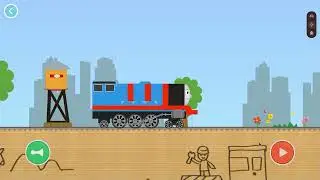 Thomas and Friends in Labo Lado Brick Train: Gordon Tutorial