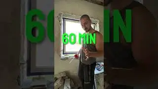 REMONT 120 METROWEGO DOMU #24 WYKOŃCZENIE OKNA