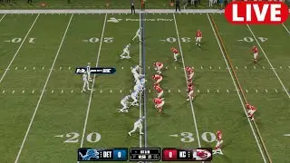 Kansas City Chiefs vs.Detroit Lions FULL GAME | 2025 NFL Season Week 6