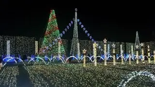 Christmas lights | Florida Plantation Baptist Church Christmas Lights 2019 | Happy New Year 2020