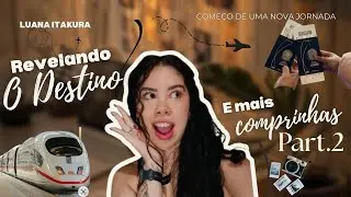 REVELEi O PA&Iacute;S 😱 Ser&aacute; que vou me adaptar?! #compras #shopee #shein  #travel #viagem 
