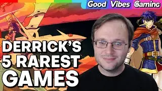 Derrick's 5 Rarest Games