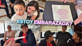 SORPRESA Y BR0MA A MIS PAP&Aacute;S 🤔⁉️🩵🩷