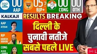 Delhi election exit Pol 2025 | Arvind Kejriwal | BJP vs Congress Aap Live Today News