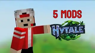 TOP 5 mejores mods para HYTALE