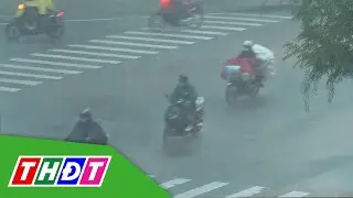 TP.HCM sắp c&oacute; mưa tr&aacute;i m&ugrave;a | THDT