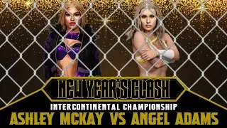 New Year's Clash: Ashley McKay vs Angel Adams [WOH INTERCONTINENTAL CHAMPIONSHIP]