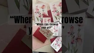 #buyartonline #originalart #artprintsforsale #website #sellyourart #smallbusiness #greetingcards