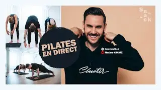 Pilates Muscles Profonds - Live 18/05/2020