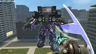 HOT EVOLVED TITAN TV MAN NEW UPGRADE FACE ALL THE SKIBIDI TOILET BOSSES In Garry's Mod!