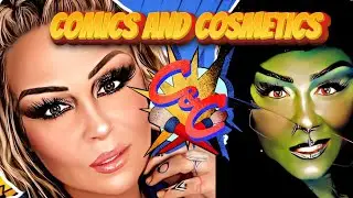 Comics AND Cosmetics?!