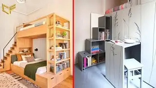 INCREDIBLE Space Saving Furniture - Smart Storage Ideas