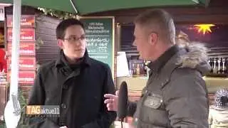 TVZ testet Deutschlands &auml;ltestes Gl&uuml;hweinrezept am Stand von Schloss Wackerbarth