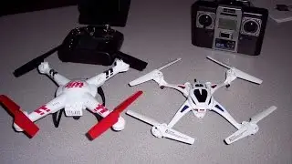 Nihui U807 with Wltoys 686G fpv camera Quadcopter Drone
