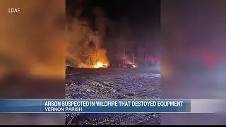 Logging equipment arson causes over $500K in damage, officials say