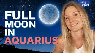 Embodied Astrology August 4 - 10 | Full Moon in Aquarius, Lion's Gate & the Deep Sacred Feminine