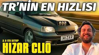 T&uuml;rkiye'nin EN HIZLI CLIO'su 🚀 HIZAR CLIO 2.0 ITB | Tanıtım & Gazlama